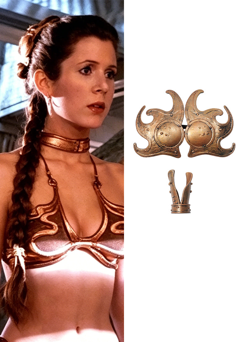Star Wars Princess Leia 3D Printed Hair Accessories Set XD003