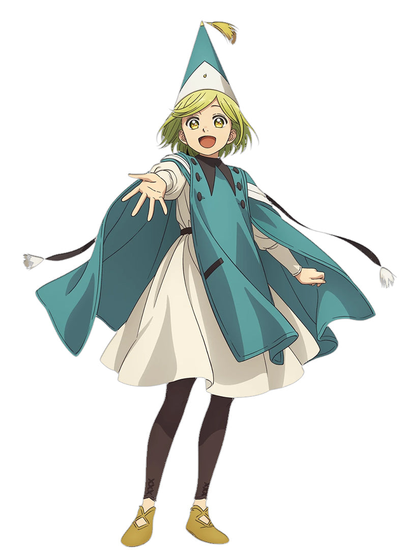 Witch Hat Atelier Coco Cosplay Costume OPC061