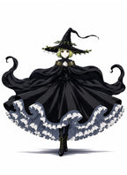 Witch Hat Atelier Coco (Brimmed Caps) Cosplay Costume OPC060