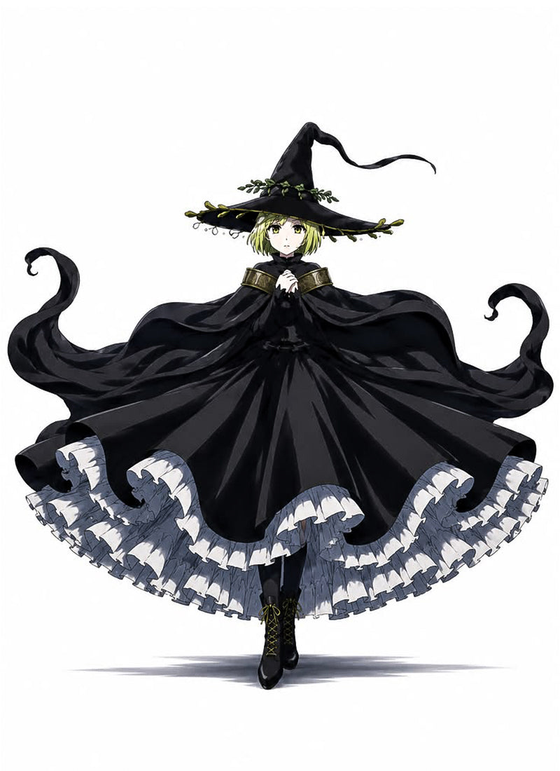 Witch Hat Atelier Coco (Brimmed Caps) Cosplay Costume OPC060