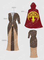 Elden Ring Malenia Blade of Miquella Game Cosplay Costume CO105