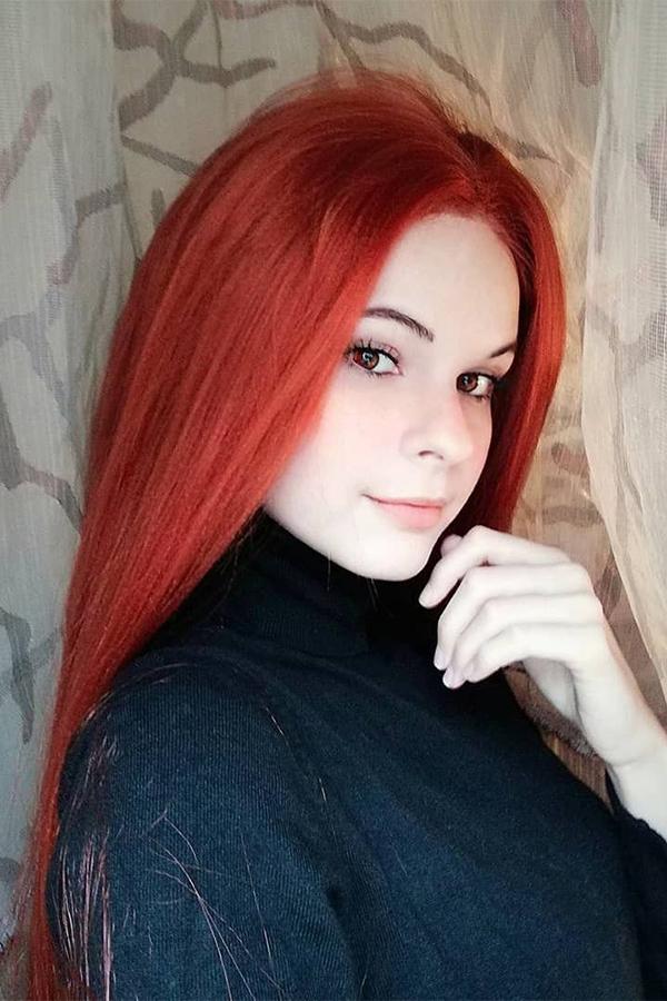 30" Auburn Yaki Lace Front Wig 10009 - StarLite Hair