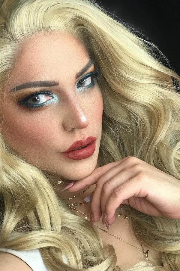24" Golden Blonde Lace Front Synthetic Wig 20071 - StarLite Hair