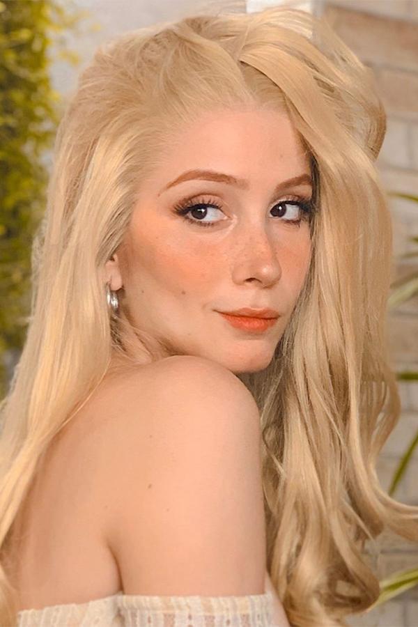 24" Golden Blonde Lace Front Synthetic Wig 20071 - StarLite Hair