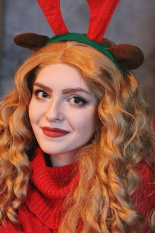 26" Golden Blonde Lace Front Synthetic Wig 20117 - StarLite Hair