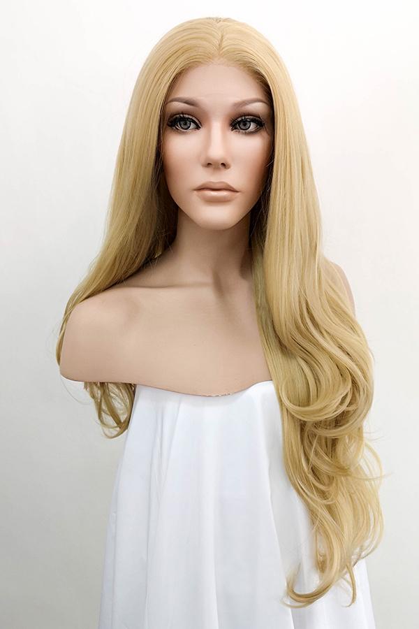 26" Mixed Blonde Lace Front Synthetic Wig 20148 - StarLite Hair