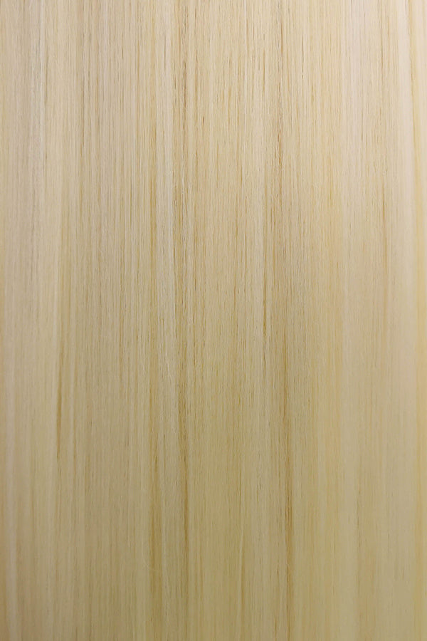 42" Light Blonde Yaki Lace Front Synthetic Wig 10056